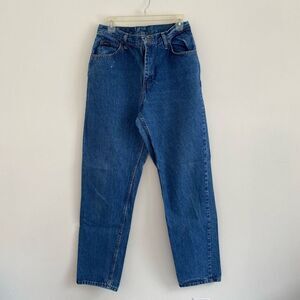 Vintage Riders Mom Blue Jeans